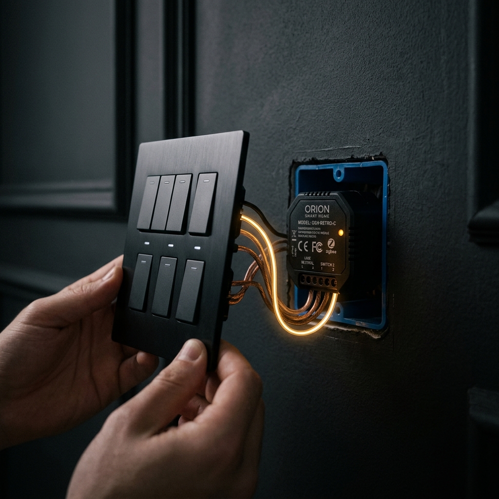 Retrofit Module Installation
