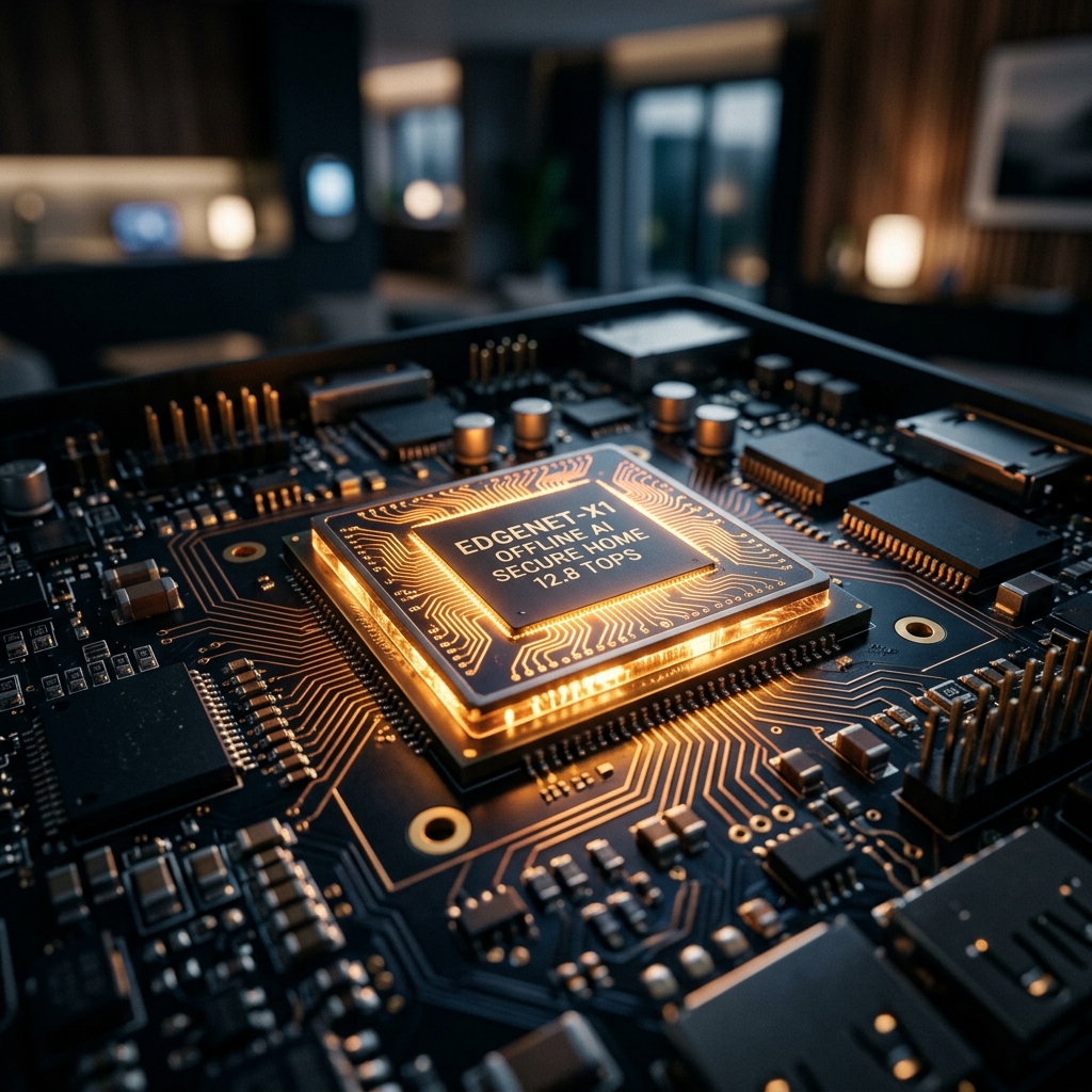 Edge AI Processing Chip